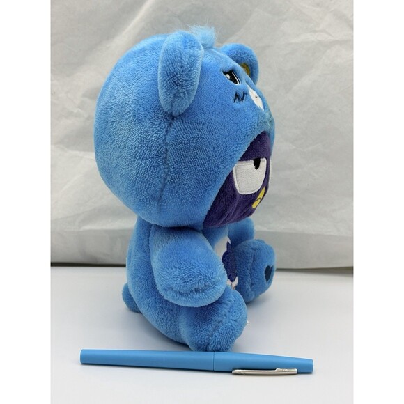 Sanrio Hello Kitty and Friends Care Bears Badtz-Maru Grumpy Bear 8” Plush 2023 - Picture 4 of 12